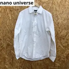 z250119-8 nano universe ワイシャツ　Lサイズ