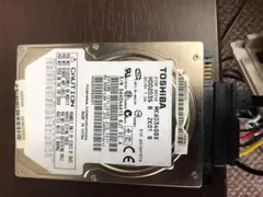 TOSHIBA MK6034GSX 60GB 2.5インチ内蔵HDD