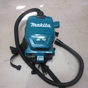 【美品】★マキタ(makita) コードレス背負集じん機 乾式 VC265DZ