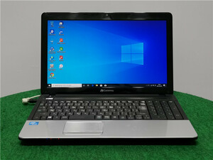 カメラ内蔵/中古/15型/ノートPC/Windows10/500GB/4GB/Celeron 1000M/GateWay　NE56R-H12C/F 　office2019搭載