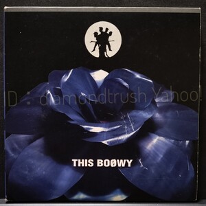 ☆初回限定 音質良好☆ ◆THIS BOOWY◆ ベスト CDアルバム 【DREAMIN/NO.NEW YORK/MARIONETTE/IMAGE DOWN/ONLY YOU】 氷室京介 ボウイBEST