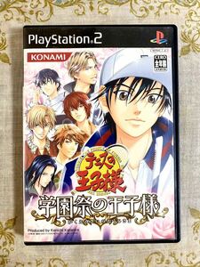 テニスの王子様 ~学園祭の王子様~ プレステ2ソフト　☆ 送料無料　☆ 説明書付き