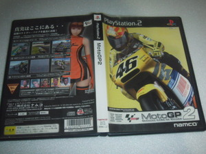 中古 傷有 PS2 Moto GP 2 動作保証 同梱可