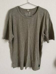 Gohemp Tシャツ　無地　半袖Tシャツ　Ｌサイズ