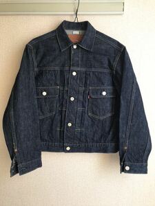 WAREHOUSE[ウエアハウス] デニムジャケット DD-2002 サイドパネルスタイル ダックディガー ジージャン セカンド 2nd TYPE ONE-WASH 36