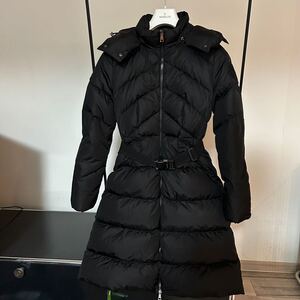 MONCLER★モンクレール★AGOT★ロングダウン★ブラック★0★美品