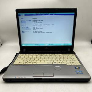 FUJITSU/P771/i5-2520M/12.1インチ/13