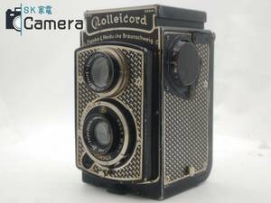 【中古】 Rollei Rolleicord Ⅰ型 Triotar 7.5cm F4.5 ローライコード