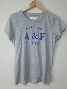 美品 Abercrombie&Fitch アバクロンビー&フィッチ 半袖 Tシャツ L