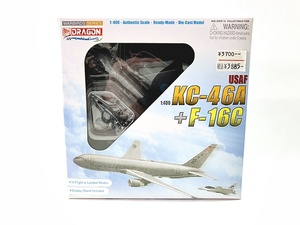 ドラゴン　1/400　USAF KC-46A + F-16C　56340　飛行機模型　同梱OK　1円スタート★H