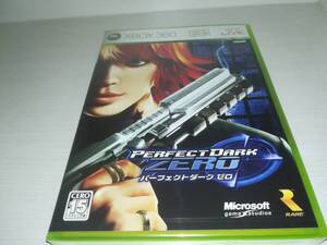 XBOX360 新品未開封 パーフェクトダーク ゼロ PERFECT DARK ZERO