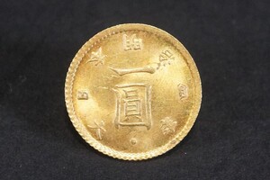 (950)希少！日本貨幣 旧1円金貨 ◆真正品◆近5 明治4年 M4 状態良好 ◆本物◆ 旧一圓金貨 1圓 一円 近代金貨 古銭