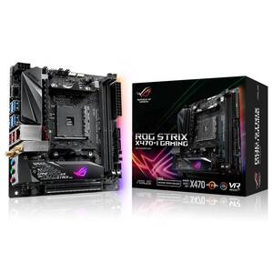 【中古】(Gaming Mainboard) - ASUS ROG STRIX X470-I GAMING Socket AM4/AMD X470/