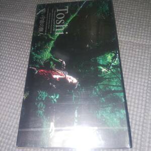 未開封VHS Toshi 碧い宇宙の旅人 シュリンク劣化あり傷あり X-JAPAN