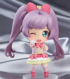 プリパラ ねんどろいど フィギュア らぁら キューティーリボン