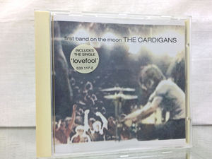 first band on the moon★中古CD THE CARDIGANS,trampolene 533 117-2