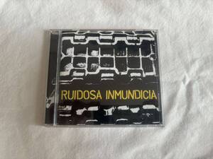 RUIDOSA INMUNDICIA / DISCOGRAFIA 2004-2010 CD ヨーロッパ オーストリア チリ スペイン語 ユーロハードコア LOS CRUDOS 