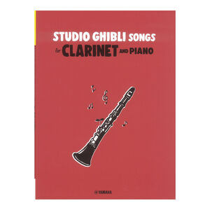 Studio Ghibli Songs for Clarinet and Piano Easy-Intermediate ヤマハミュージックメディア