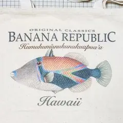 レア ヴィンテージ 未使用品 banana republic HAWAII