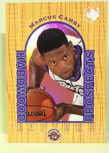 NBA　マーカス・キャンビー １９９７　UD3 HARDWOOD PROSPECTS Marcus Camby RC