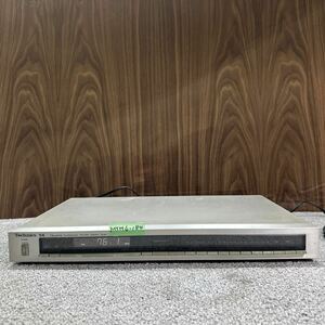 MYM6-184 激安 チューナー Technics S4 QUARTZ Synthesizer FM/AM Stereo Tuner 通電OK 中古現状品 ※3回再出品で処分