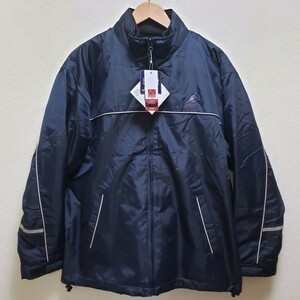 26▲a277◎【Mサイズ】未使用　KANGOL SPORT カンゴール　フリース ライナー　ナイロン ジャケット　ネイビー　撥水　防汚　反射