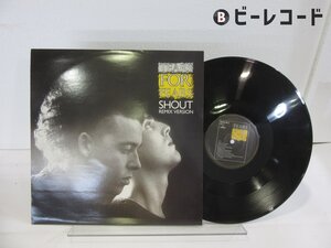 Tears For Fears「Shout」LP（12インチ）/Mercury(IDEA 812)/洋楽ポップス