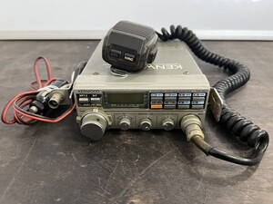 動作確認済み！KENWOOD ケンウッド TR-50 1200MHz FMトランシーバー アマチュア無線