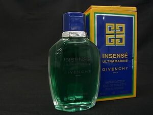 ■極美品■ GIVENCHY ジバンシィ アンサンセ ウルトラマリン オードトワレ 50ml 香水 フレグランス パフューム DG0313