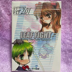 LEAF FIGHTスターターパック　新品未開封