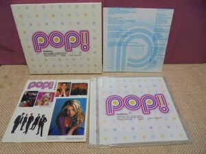 ☆CD+VIDEO☆pop! / BACKSTREET BOYS/BRITNEY SPERS/PINK/CHRISTINA AGUILERA/他