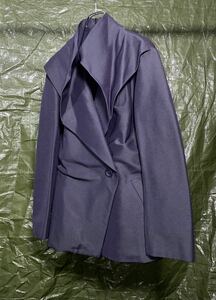 AW1998 ISSEY MIYAKE FRACTURED TAILORED JACKET イッセイミヤケ　90s ジャケット