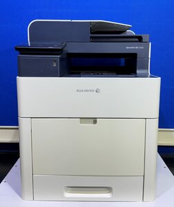 【越谷発】※値下げしました【FUJIXEROX】A4カラー複合機　ApeosPort-VII C3322 ★ 極少カウンター 203枚 ★ 動作確認済み ★(12906）