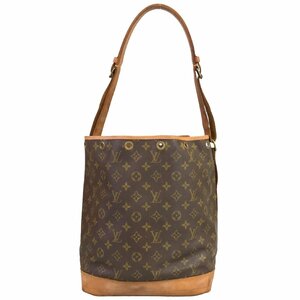 【1円～】ルイヴィトン LOUIS VUITTON バッグ ショルダーバッグ ノエ M42224 モノグラム ユニセックス メンズ ヴィンテージ 中古