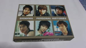 ★SHINHWA シンファ (神話)　SHINHWA PERSONAL HISTORIES★2DVD★