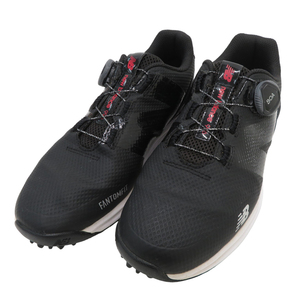 NEW BALANCE ニューバランス UGBS996K スパイクレスゴルフシューズ ブラック系 24.0cm [240101184138] ゴルフウェア レディース