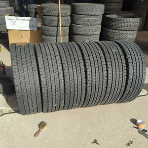 2080 トーヨー　245/70R19.5 136/134J バリ山　スタッドレス　M929 Premium　６本　8.5分山〜　2021 激安プライス