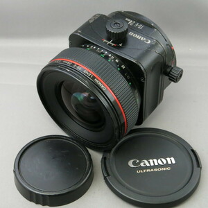 JUNKジャンク品　Canonキャノン　キヤノン　TS-E24mmF3.5L　★NO.8649