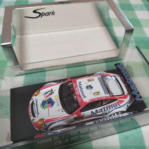 1/43　ポルシェ９９７ＧＴ３−ＲＳＲ　LM2007 #76