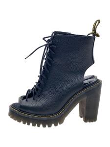 Dr.Martens◆CARMELITA/サンダル/UK4/BLK/レザー