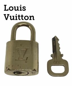 【即日発送】LOUIS VUITTON ゴールド カデナ パドロック 南京錠 ルイ ヴィトン LV ルィ キーリング チャーム トートバック キーホルダ