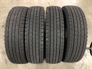 ダンロップ スタッドレスタイヤ WINTER MAXX SV01 145R12 6PR 4本