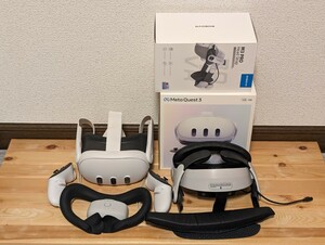 Meta Quest 3 メタクエスト3 本体 128GB + BOBOVR M3 PRO