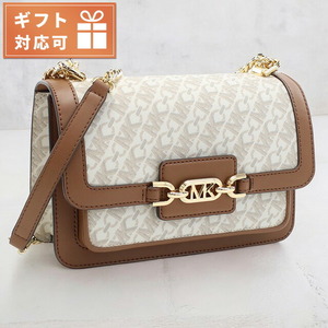 マイケル・コース 斜め掛け ショルダーバッグ レディース ブランド MICHAEL KORS HEATHER インドネシア 30R4G7HL3B VANILLA-LUGG