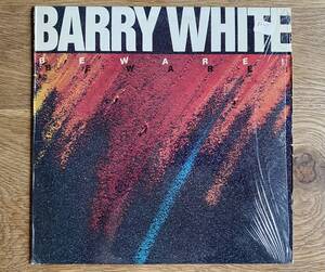 USオリジナル盤　シュリンク　BARRY WHITE / Beware!