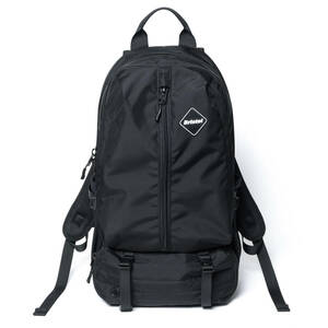 24SS新品★F.C.Real BristolリュックTOUR BACKPACKバックパックFCRBブリストルF.C.R.BバッグCORDURA420Dナイロン29L大容量SOPHゴルフBLACK