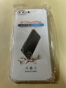 iphone7Plus iphone8 plus クリア ラバー シリコン ケース