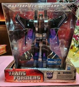 TRANSFORMERS UNIVERSE MASTERPIECE SKYWARP 25th ANNIVERSARY WALMART EXCLUSIVE NIB 海外 即決