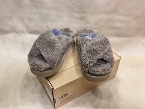 未使用 ☆UGG ☆彡 サンダル　サイズ　US6　23.0㎝　ブラウン　定価17600円（税込み）