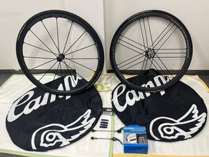 Campagnolo カンパニョーロ SHAMAL MILLE シャマル ミレ シマノフリー 17C タイヤチューブホイールバッグ スプロケ パット新品・中古付属